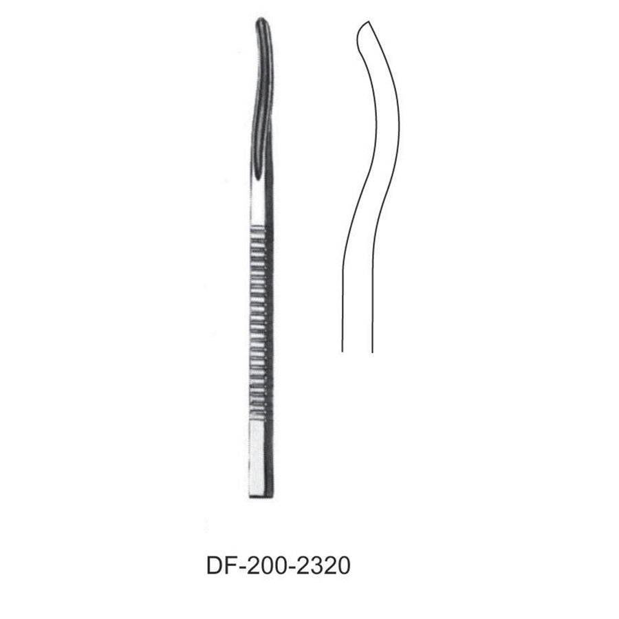 Buck-Gramcko Bone Gouges , Curved (DF-200-2320) by Dr. Frigz