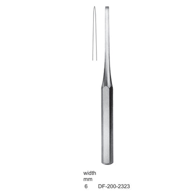 Hibbs Osteotome 24 Cm, 6mm  (DF-200-2323)