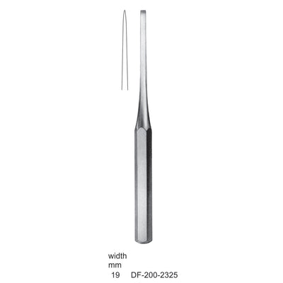 Hibbs Osteotome 24Cm, 19mm  (DF-200-2325)