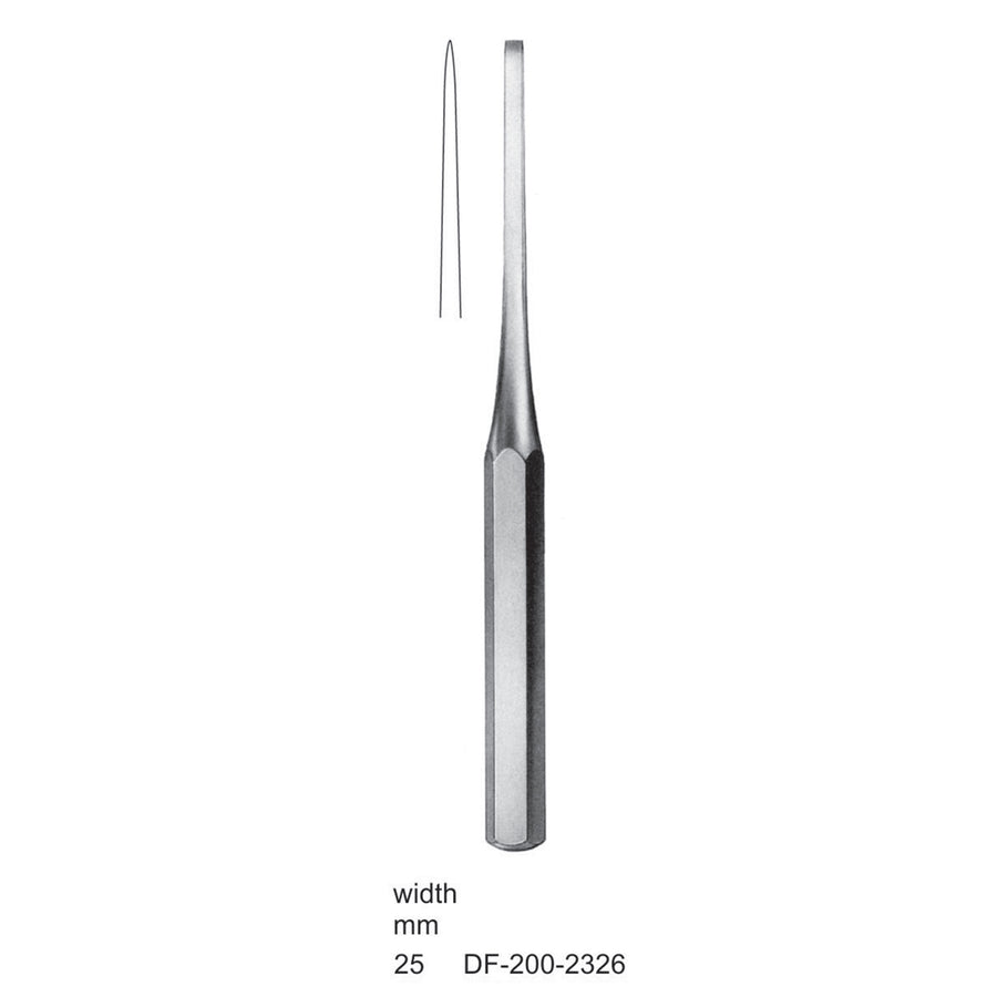 Hibbs Osteotome 24Cm, 25mm (DF-200-2326) by Dr. Frigz