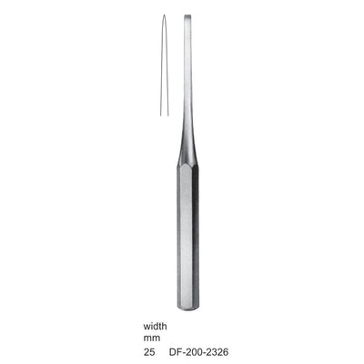 Hibbs Osteotome 24Cm, 25mm (DF-200-2326)