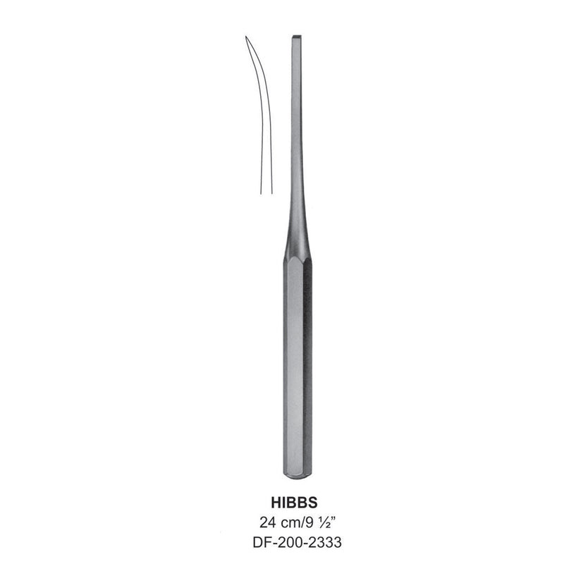 Hibbs Osteotome 24 Cm, 6mm  (DF-200-2333) by Dr. Frigz