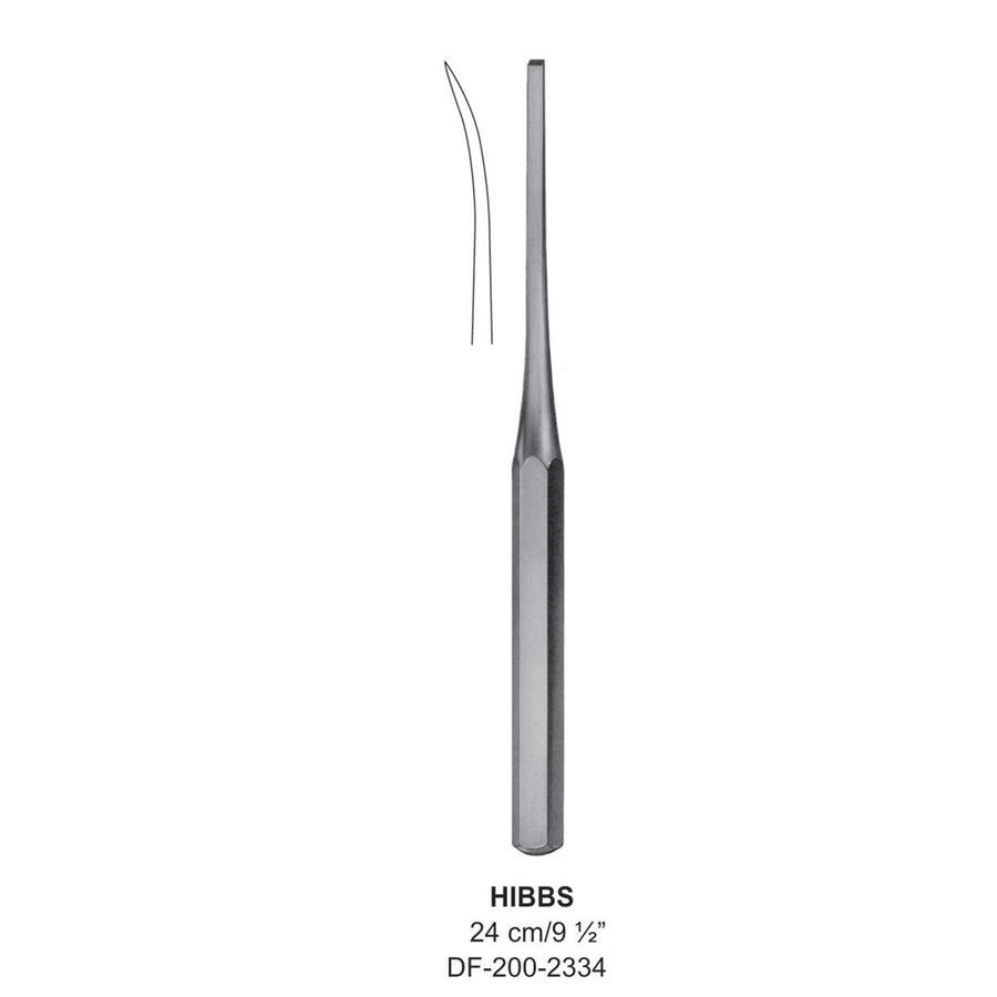Hibbs Osteotome 24Cm, 13mm  (DF-200-2334) by Dr. Frigz