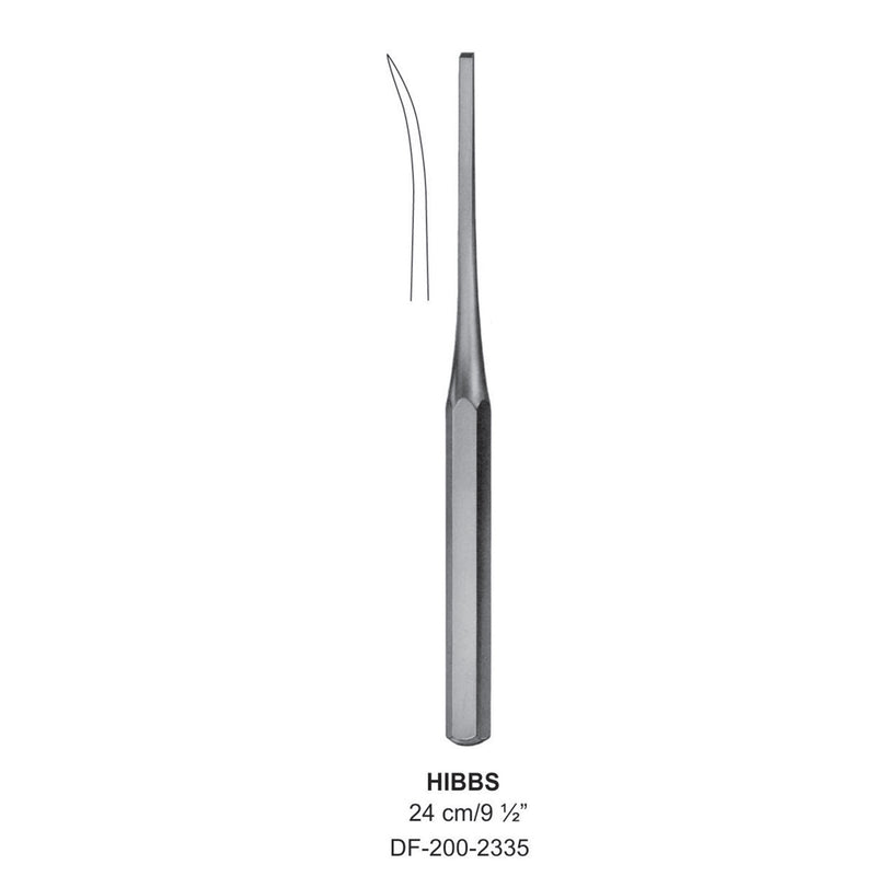Hibbs Osteotome 24Cm, 19mm  (DF-200-2335) by Dr. Frigz