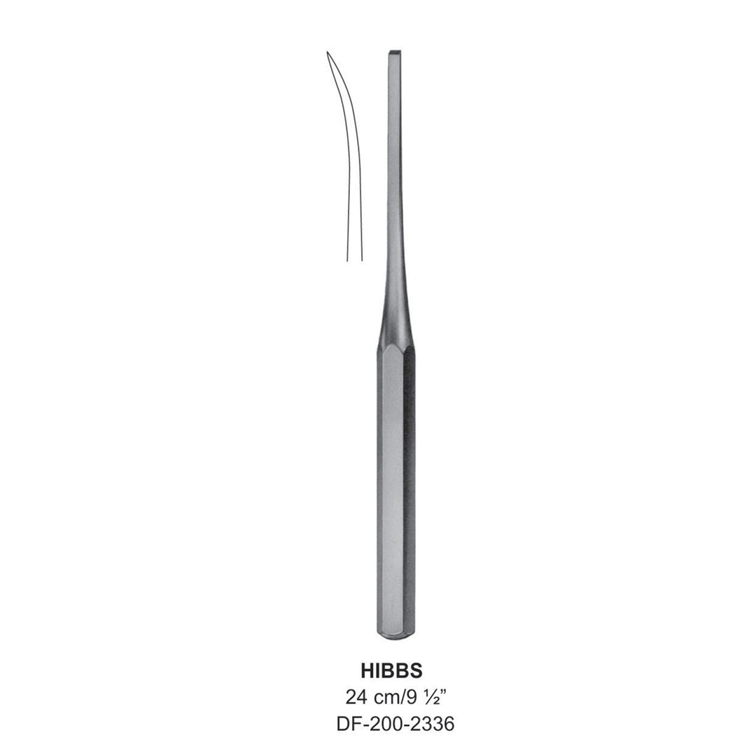 Hibbs Osteotome 24Cm, 25mm (DF-200-2336) by Dr. Frigz
