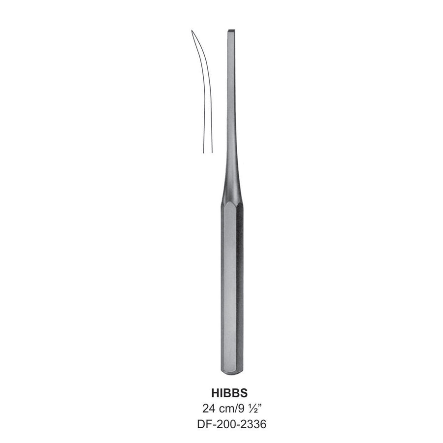 Hibbs Osteotome 24Cm, 25mm (DF-200-2336) by Dr. Frigz
