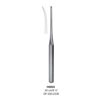 Hibbs Osteotome 24Cm, 25mm (DF-200-2336)