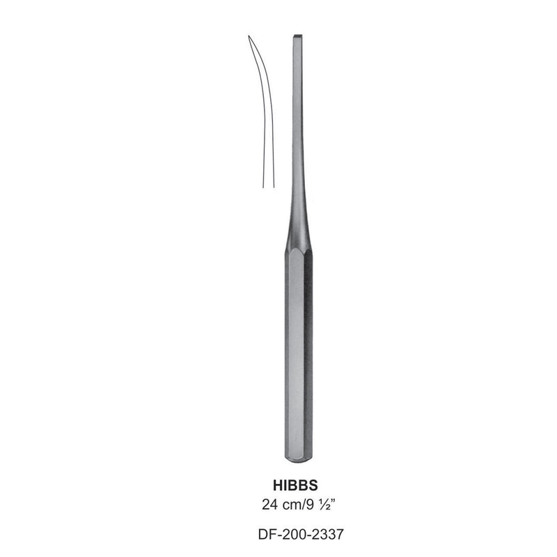 Hibbs Osteotome 24Cm, 32mm (DF-200-2337) by Dr. Frigz