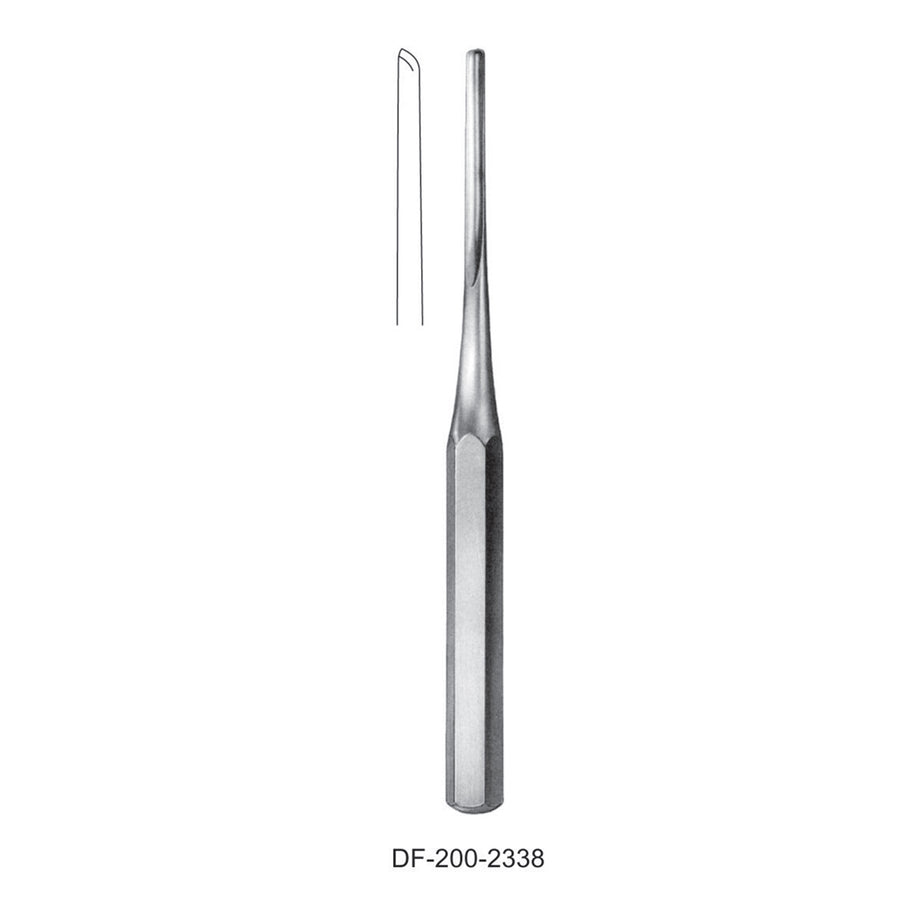 Hibbs Gouge 24 Cm, 6mm  (DF-200-2338) by Dr. Frigz