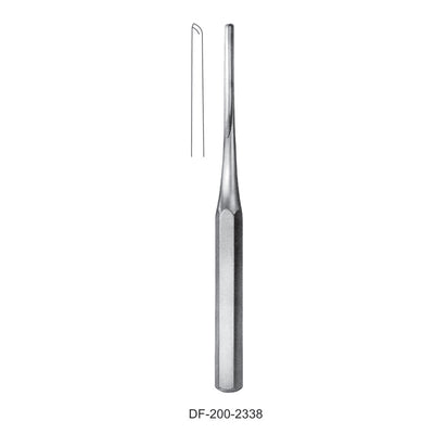 Hibbs Gouge 24 Cm, 6mm  (DF-200-2338) by Dr. Frigz