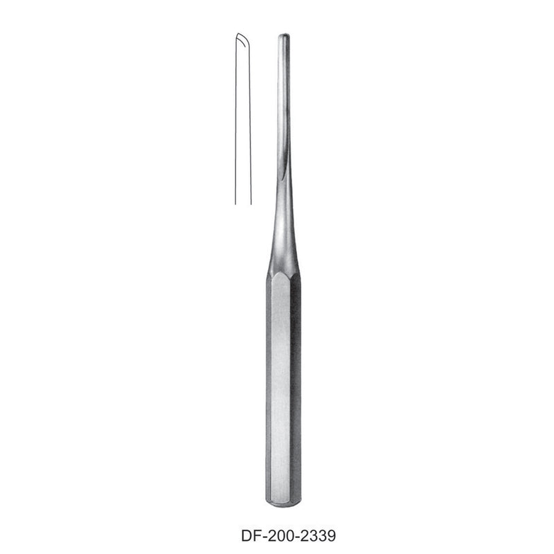 Hibbs Gouge 24Cm, 13mm  (DF-200-2339) by Dr. Frigz