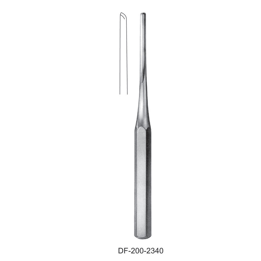 Hibbs Gouge 24Cm, 19mm  (DF-200-2340) by Dr. Frigz