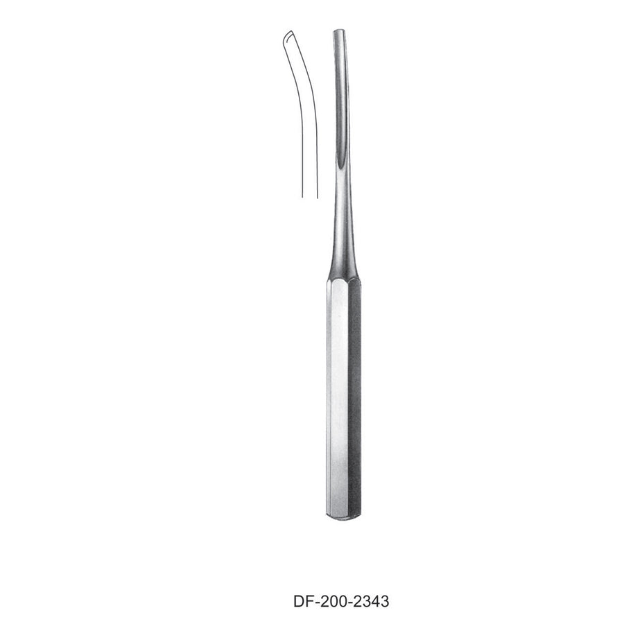 Hibbs Gouge 24 Cm, 6mm  (DF-200-2343) by Dr. Frigz