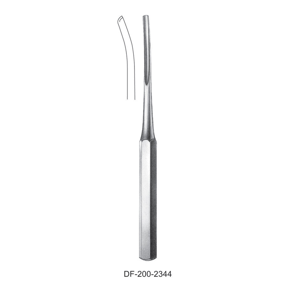 Hibbs Gouge 24Cm, 13mm  (DF-200-2344) by Dr. Frigz