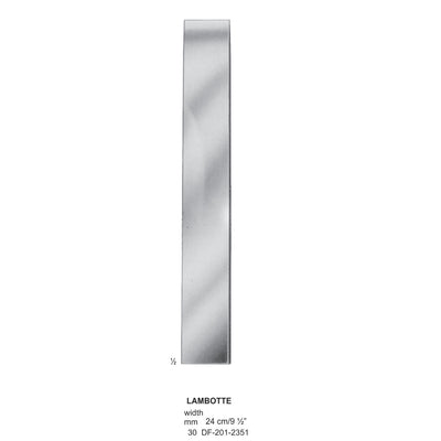 Lambotte Bone Chisels  30mm , 24cm  (DF-201-2351)