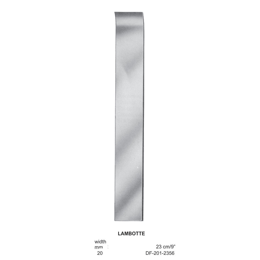 Lambotte Bone Chisels  20mm , 23cm (DF-201-2356) by Dr. Frigz