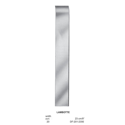 Lambotte Bone Chisels  20mm , 23cm (DF-201-2356)