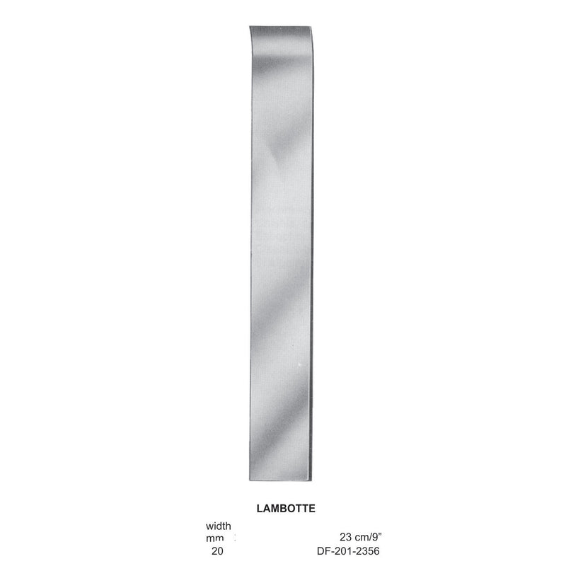 Lambotte Bone Chisels  20mm , 23cm (DF-201-2356) by Dr. Frigz