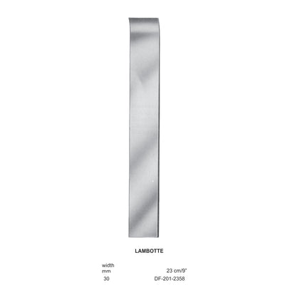Lambotte Bone Chisels  30mm , 23cm (DF-201-2358)