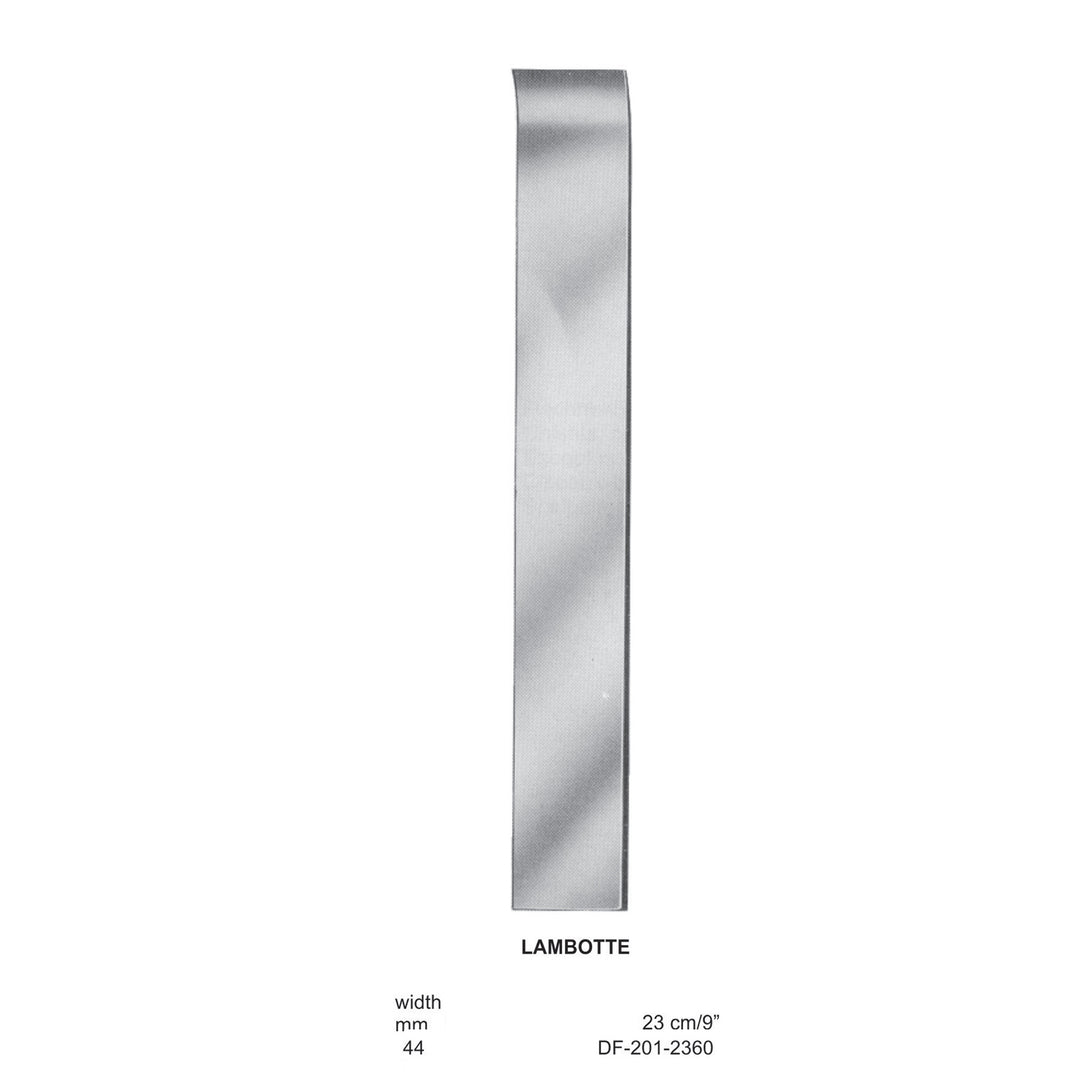 Lambotte Bone Chisels  44mm , 23cm (DF-201-2360) by Dr. Frigz