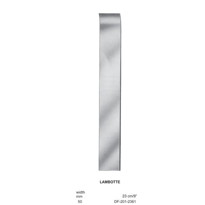 Lambotte Bone Chisels  50mm , 23cm (DF-201-2361) by Dr. Frigz