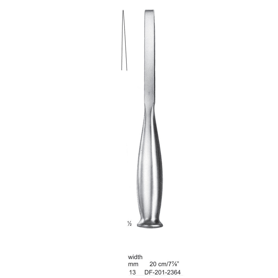 Smith Petersenbone Chisels Width 13mm , 20cm  (DF-201-2364) by Dr. Frigz