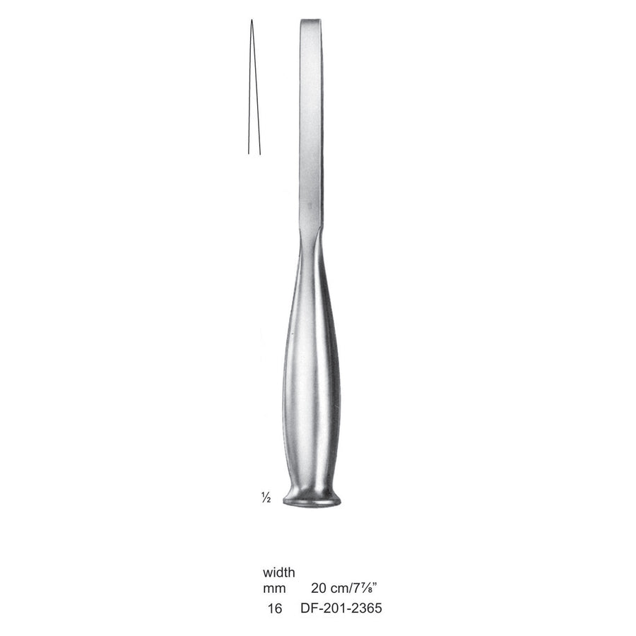 Smith Petersen Bone Chisels Width 16mm , 20cm  (DF-201-2365) by Dr. Frigz