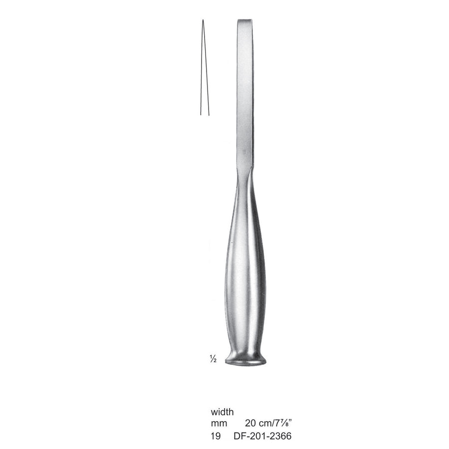 Smithpetersen Bone Chisels Width 19mm , 20cm  (DF-201-2366) by Dr. Frigz