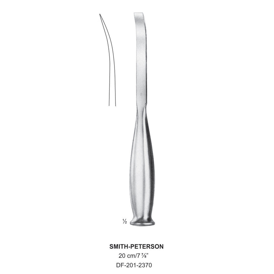 Smith Petersen Bone Chisels Width 9mm , 20cm  (DF-201-2370) by Dr. Frigz