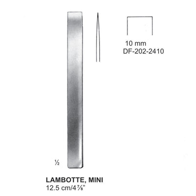 Lambotte Mini Bone Chisels 10mm , 12.5cm  (DF-202-2410)
