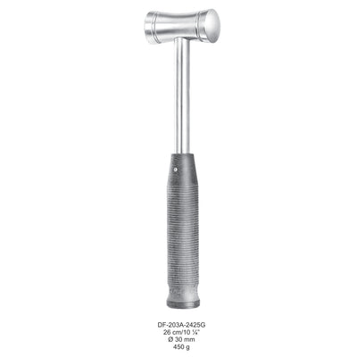 Mallet 26Cm, 30mm , 450 Grams (DF-203A-2425G) by Dr. Frigz