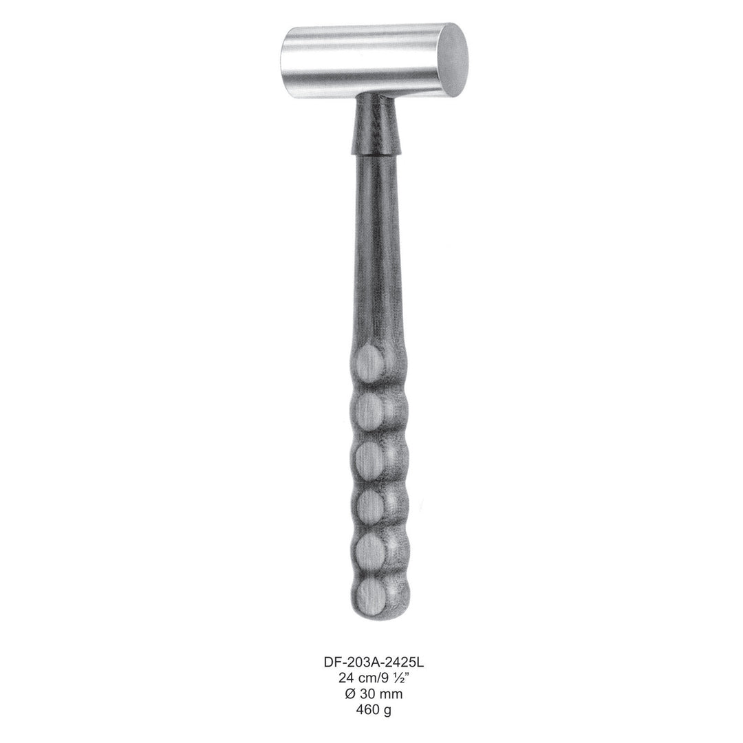 Mallet, 24Cm, 30mm , 460 Grams (DF-203A-2425L) by Dr. Frigz