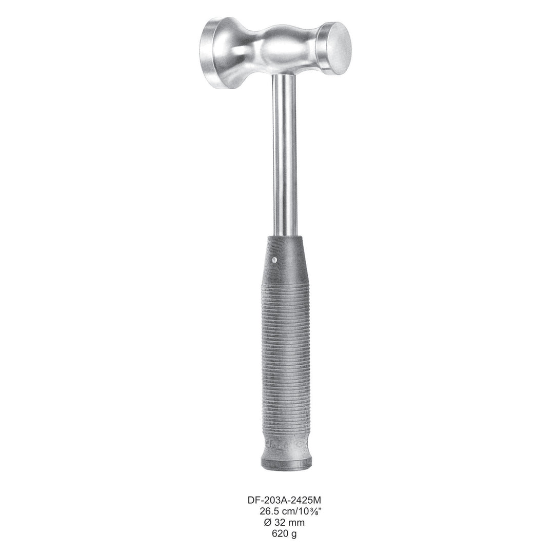 Mallet, 26.5Cm, 32mm , 620 Grams (DF-203A-2425M) by Dr. Frigz