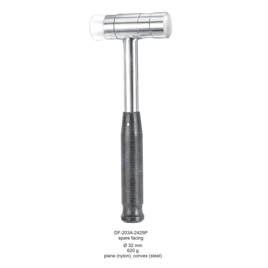 Spare Facing For Mallet (DF-203A-2425P) by Dr. Frigz