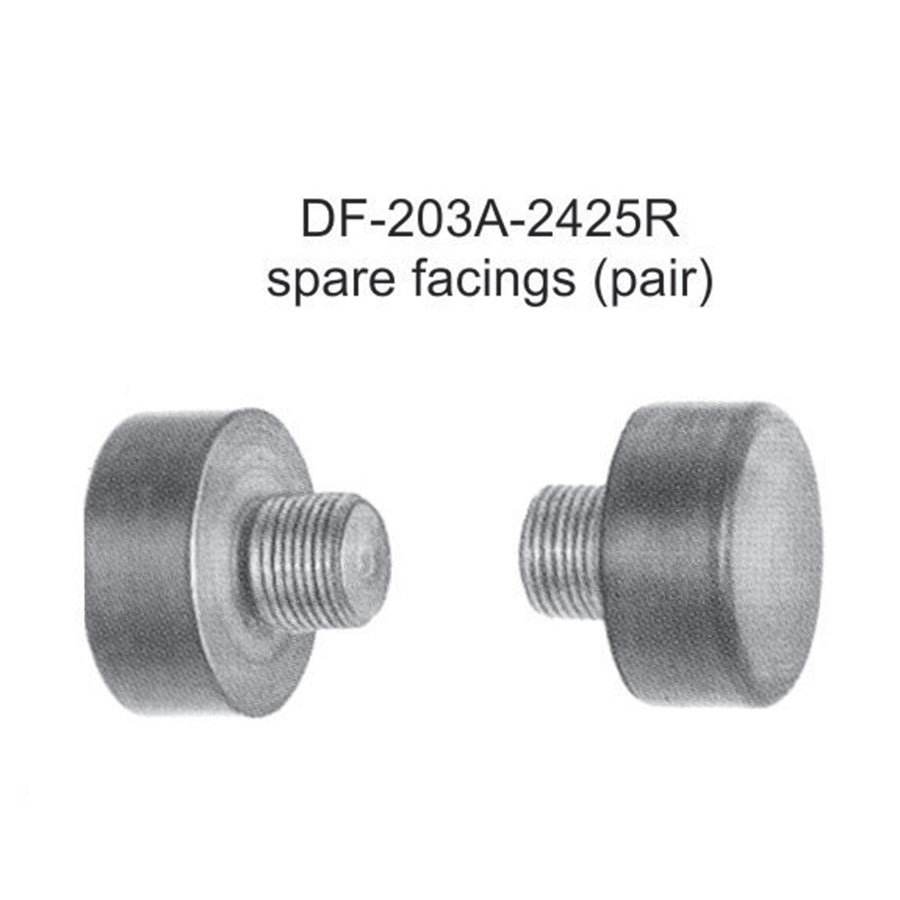 Spare Facing (Pair) For Mallet (DF-203A-2425R) by Dr. Frigz