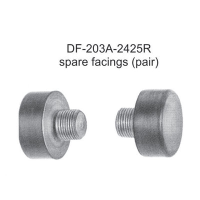 Spare Facing (Pair) For Mallet (DF-203A-2425R)