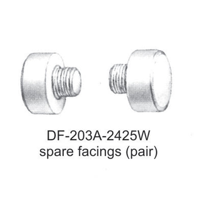 Spare Facing (Pair) For Mallet (DF-203A-2425W) by Dr. Frigz