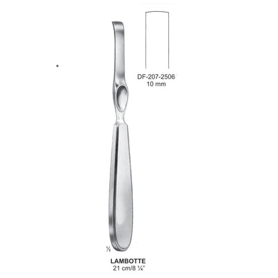 Lambotte Periosteal Elevators 21Cm, 10mm (DF-207-2506)