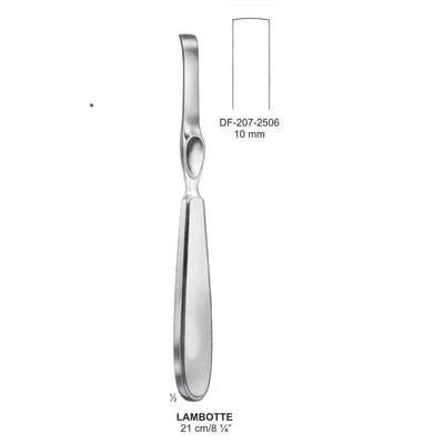 Lambotte Periosteal Elevators 21Cm, 10mm (DF-207-2506)