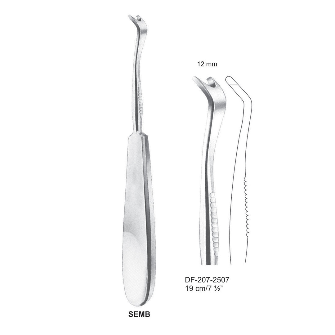 Semb Periosteal, 19 Cm, 12mm (DF-207-2507) by Dr. Frigz