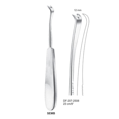 Semb Periosteal, 23 Cm, 12mm (DF-207-2508) by Dr. Frigz