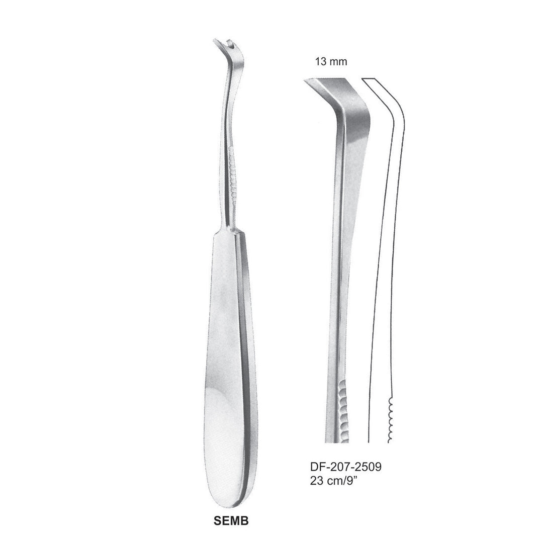 Semb Periosteal, 23 Cm, 13mm (DF-207-2509) by Dr. Frigz
