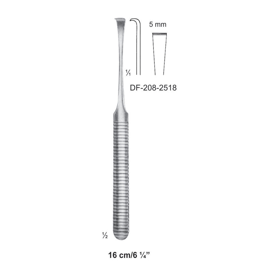 Raspatory, Width 5mm , 16cm  (DF-208-2518) by Dr. Frigz