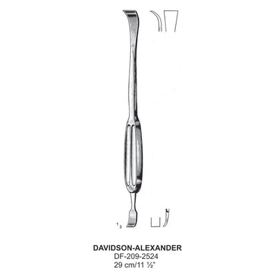 Davidson-Alexander Raspatory, 29cm  (DF-209-2524) by Dr. Frigz