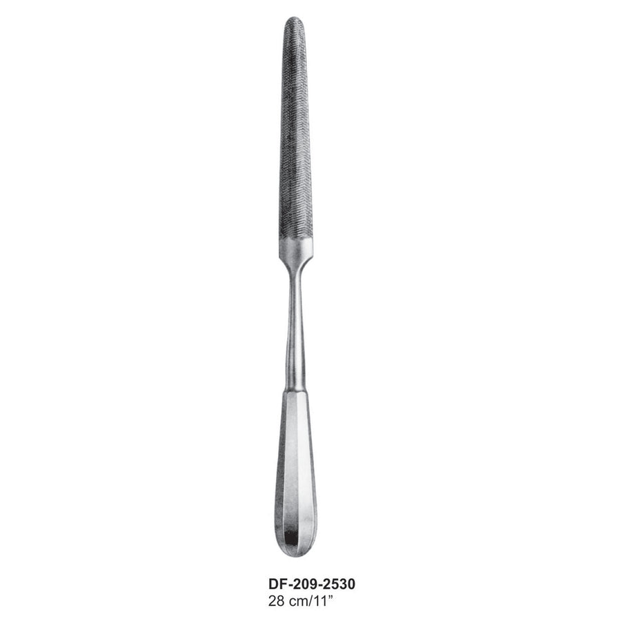 Bone File, 28cm  (DF-209-2530) by Dr. Frigz