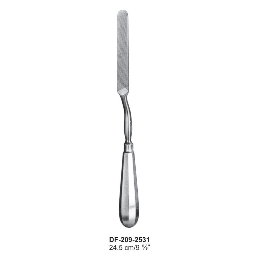 Bone File, 24.5cm  (DF-209-2531) by Dr. Frigz