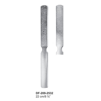 Bone File, 22cm  (DF-209-2532) by Dr. Frigz