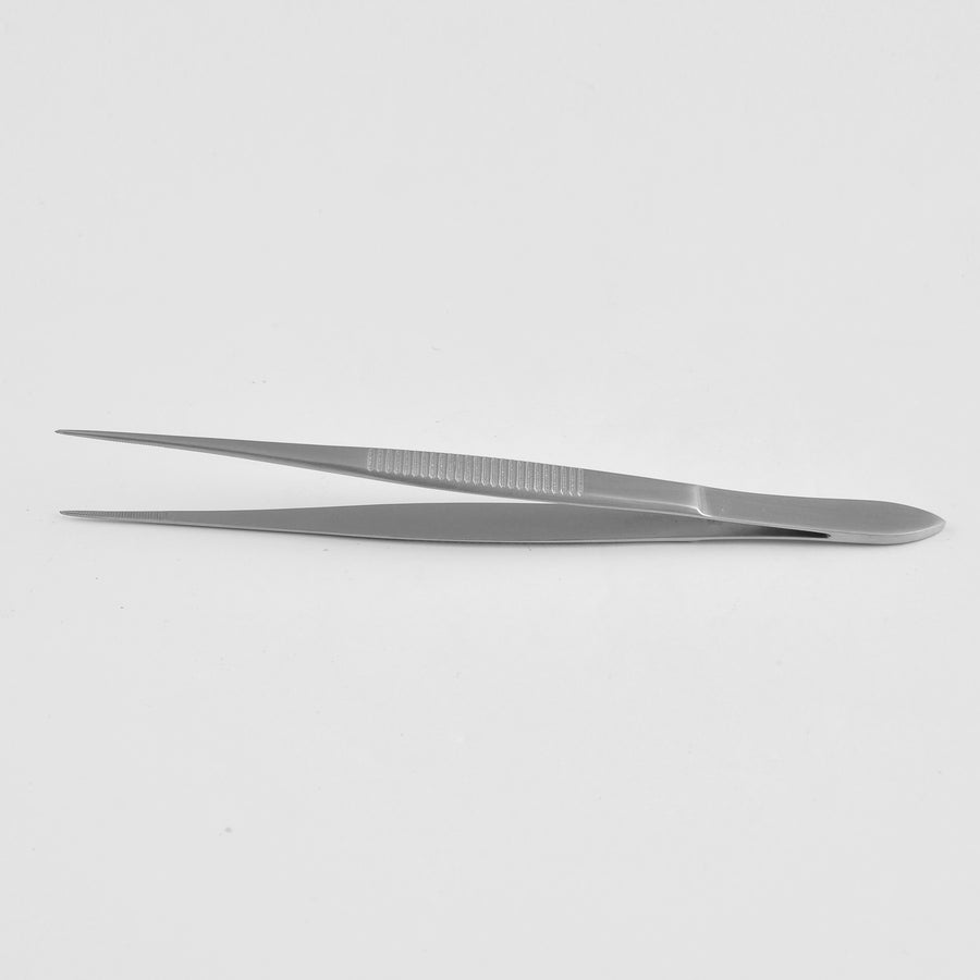 Splinter Forceps Serrated 13cm Straight (DF-21-6200) by Dr. Frigz