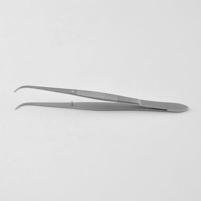 Splinter Forceps Serrated With Pin 13cm Curved (DF-21-6209)