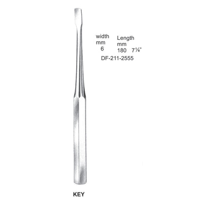 Key Elevator, Width 6mm , Length 180mm (DF-211-2555)